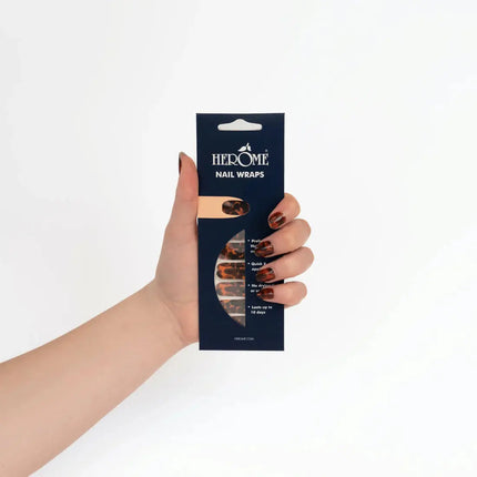 Herôme Nail Wraps Tortoise