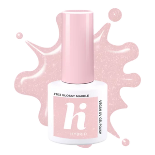 103 Glossy Marble UV Gel Polish
