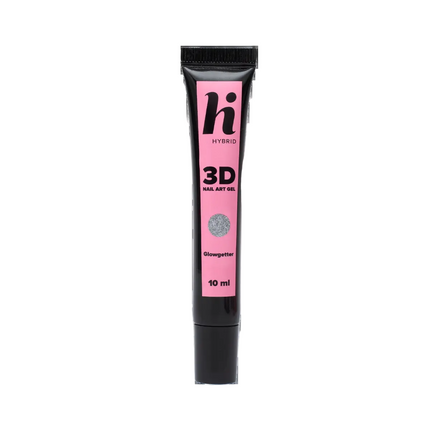 Hi Hybrid 3D Nail Art Gel Glowgetter