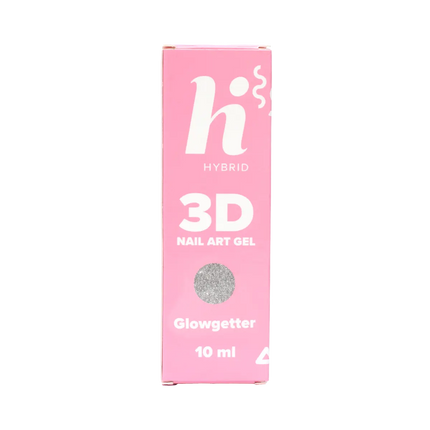 Hi Hybrid 3D Nail Art Gel Glowgetter