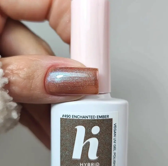 Hi Hybrid 490 Enchanted Ember UV Gel Polish