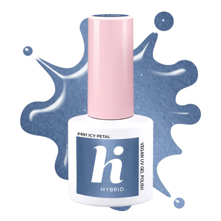 Hi Hybrid 491 Icy Petal UV Gel Polish