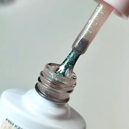 Hi Hybrid 493 Iced Blush UV Gel Polish