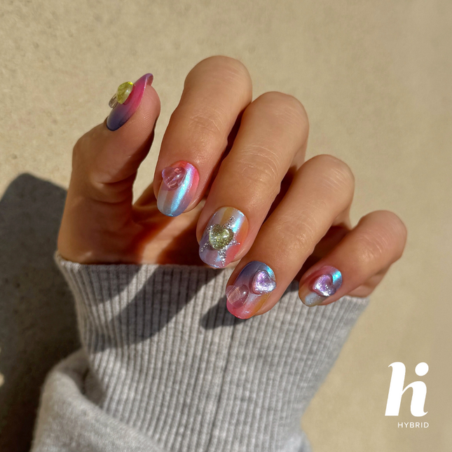 Hi Hybrid 904 3D Nail Decorations Heartbreaker