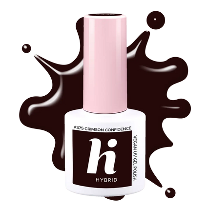 Hi Hybrid Hi Hybrid 375 Crimson Confidence UV Gel Polish