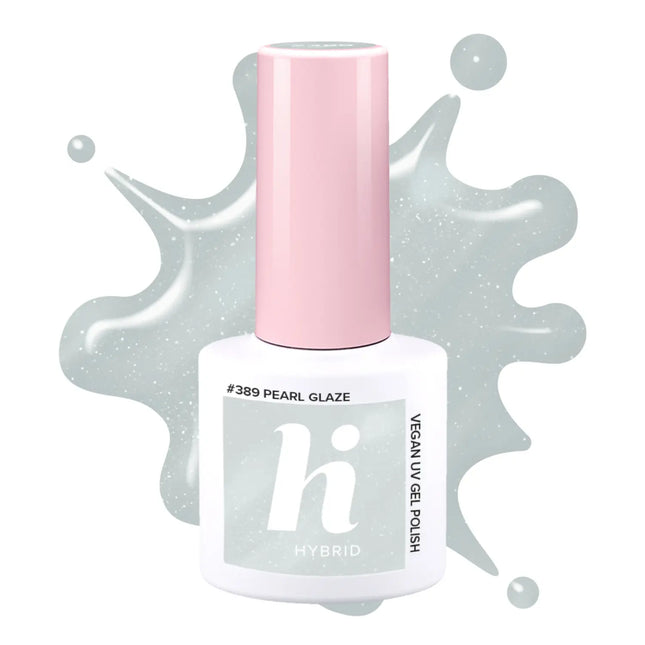 Hi Hybrid UV Gel Polish Pearl Glaze 389