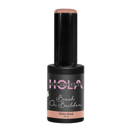 Hola Nail Cosmetica Brush On Builder Dulce Rosé
