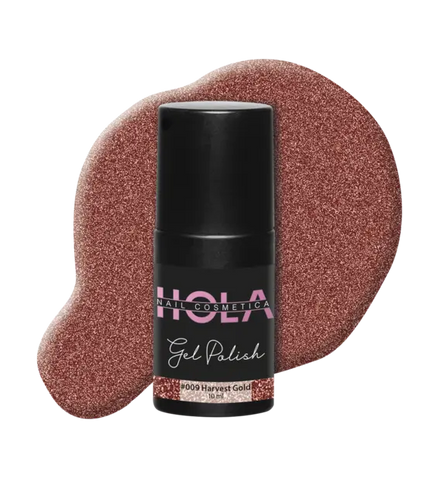 Hola Nail Cosmetica Gelpolish #009 Harvest Gold