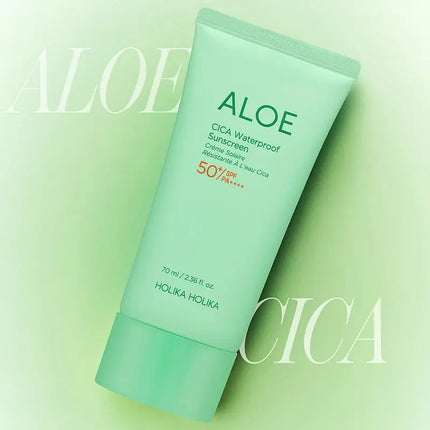 Holika Holika Aloe Cica Waterproof Sunscreen SPF50+