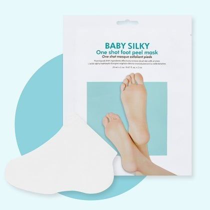 Holika Holika Baby Silky One Shot Foot Peel Mask