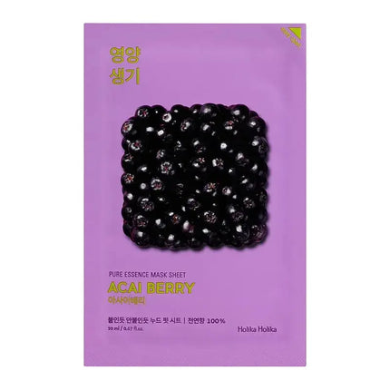 Holika Holika Pure Essence Mask Sheet Set 12 Combo Pack
