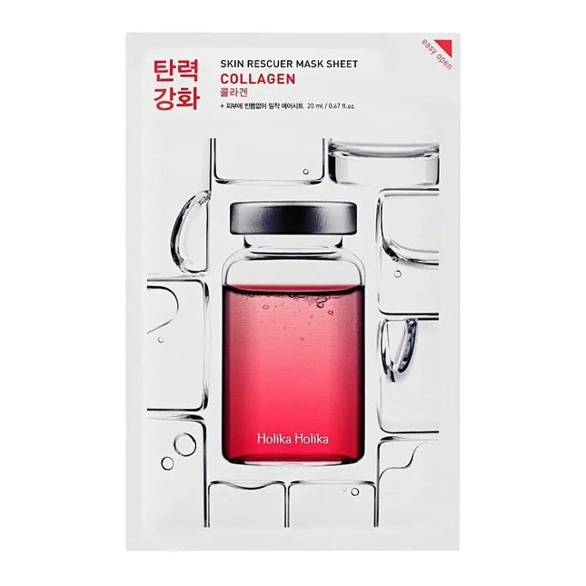 Holika Holika Skin Rescuer Mask Sheet Collagen