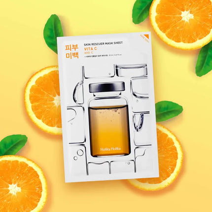 Holika Holika Skin Rescuer Mask Sheet Vita C