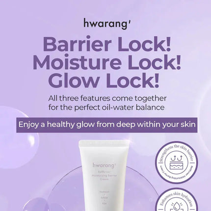 Hwarang' Bellflower Moisturizing Barrier Cream