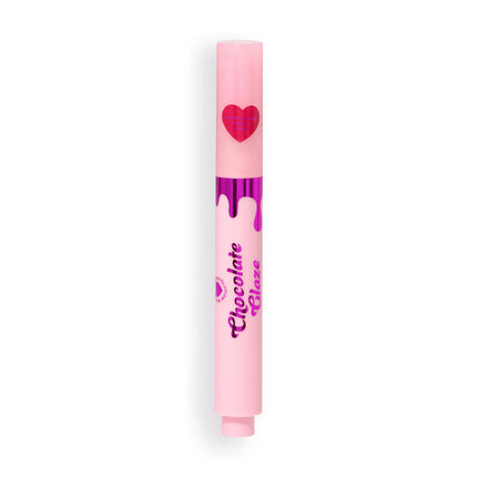 I Heart Revolution Chocolate Glaze Lip Gloss Pen Berry Babes