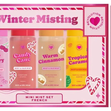 I Heart Revolution Misting You Mini Body Mist Set