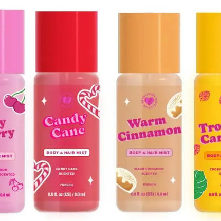 I Heart Revolution Misting You Mini Body Mist Set