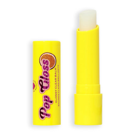 I Heart Revolution Pop Gloss Balm Passionfruit Clear