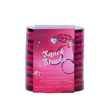 I Heart Revolution Snack Stacks Shadow Palette Cherry On Top