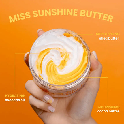 I Love Miss Sunshine Whipped Body Butter
