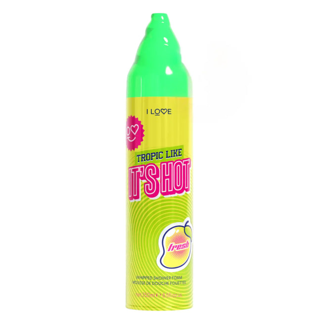 I Love Tropic Like It's Hot Whipped Shower Foam