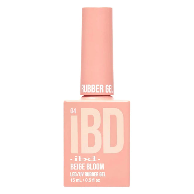 IBD Rubber Gel Beige Bloom