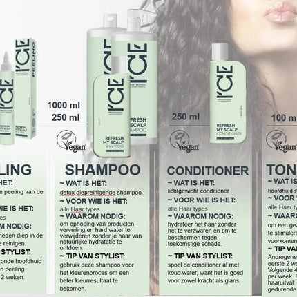 Ice Professional Refresh My Scalp Peeling