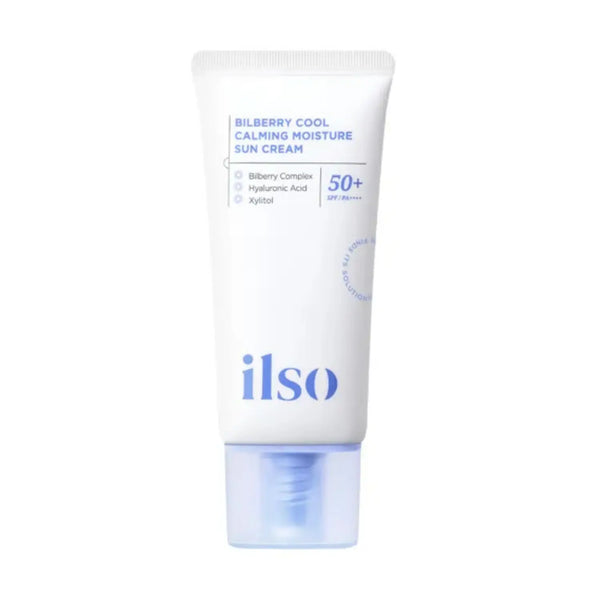Ilso Bilberry Cool Calming Moisture Sun Cream