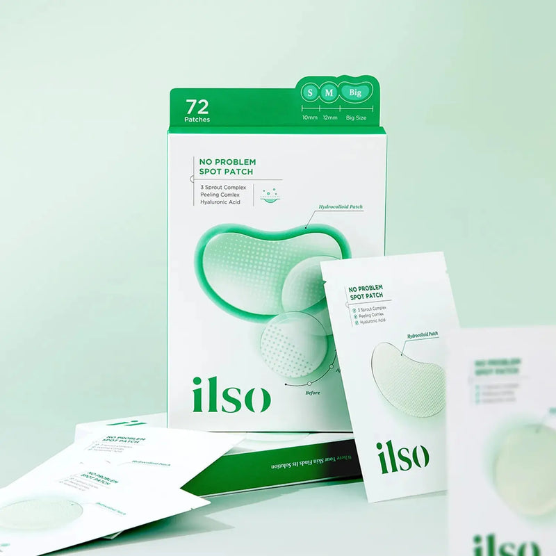 Ilso No Problem Spot Patch