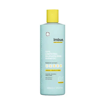Imbue Curl Liberating Sulphate Free Shampoo