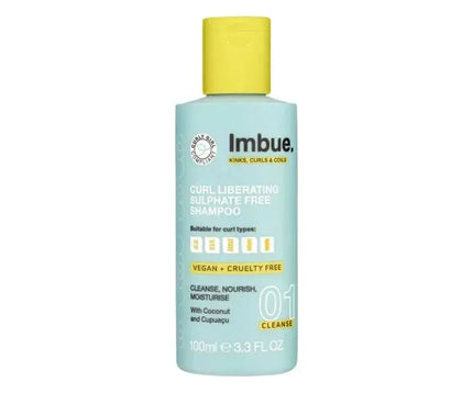 Imbue Curl Liberating Sulphate Free Shampoo