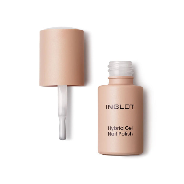 Inglot Hybrid Gel Nail Polish 302 Transparent White
