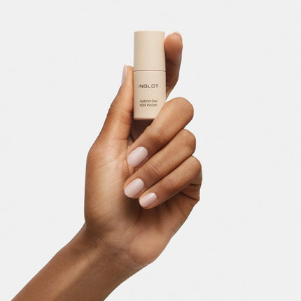 Inglot Hybrid Gel Nail Polish 304 Milky Pink
