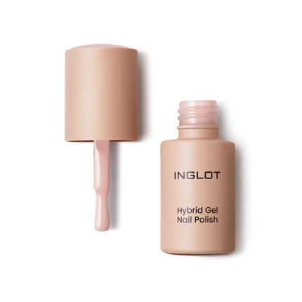 Inglot Hybrid Gel Nail Polish 304 Milky Pink