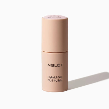 Inglot Hybrid Gel Nail Polish 304 Milky Pink