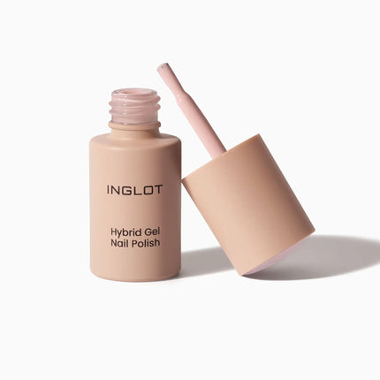 Inglot Hybrid Gel Nail Polish 304 Milky Pink