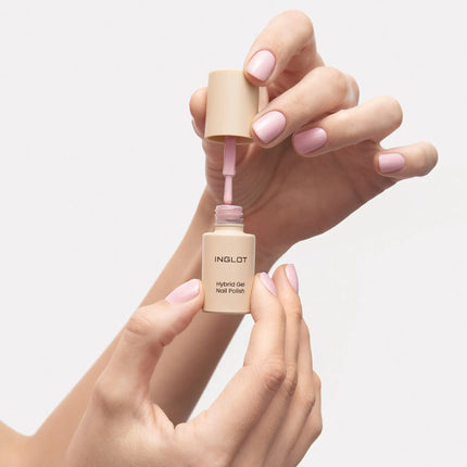 Inglot Hybrid Gel Nail Polish 305 Pastel Pink