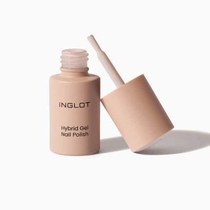 Inglot Hybrid Gel Nail Polish 307 Warm Ivory