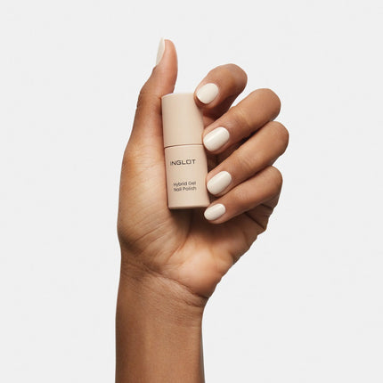Inglot Hybrid Gel Nail Polish 307 Warm Ivory