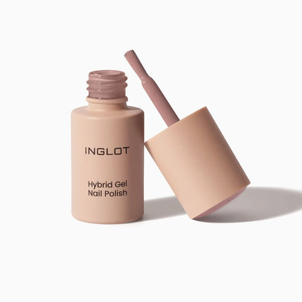 Inglot Hybrid Gel Nail Polish 309 Misty Pink