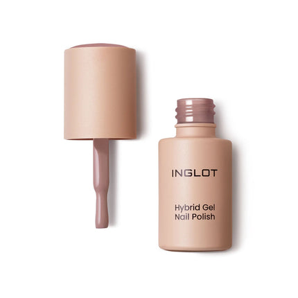 Inglot Hybrid Gel Nail Polish 309 Misty Pink