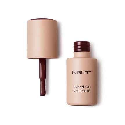 Inglot Hybrid Gel Nail Polish 311 Deep Burgundy