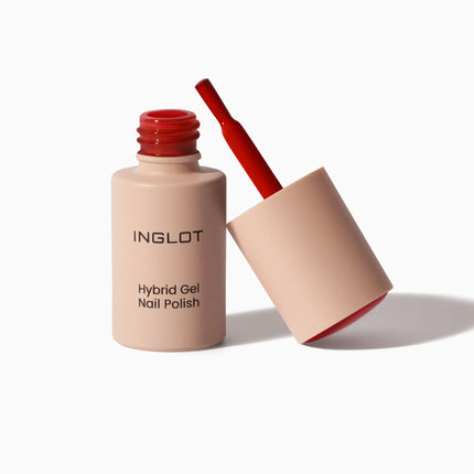Inglot Hybrid Gel Nail Polish 312 Wine Red