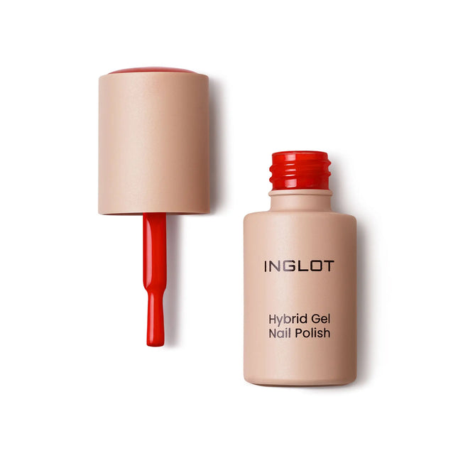 Inglot Hybrid Gel Nail Polish 313 Classic Red