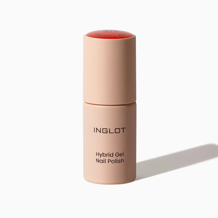 Inglot Hybrid Gel Nail Polish 313 Classic Red