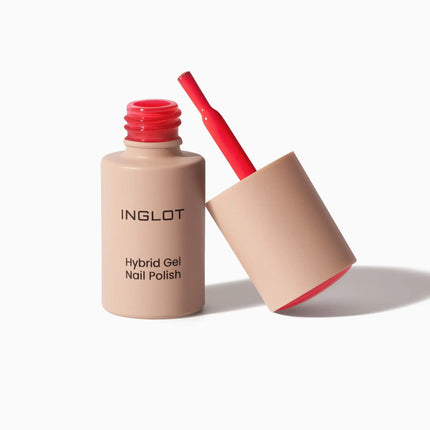 Inglot Hybrid Gel Nail Polish 314 Neon Coral