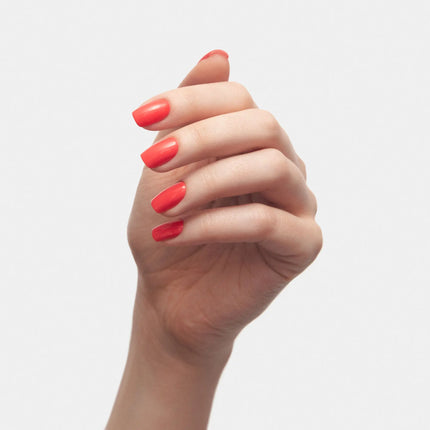 Inglot Hybrid Gel Nail Polish 314 Neon Coral