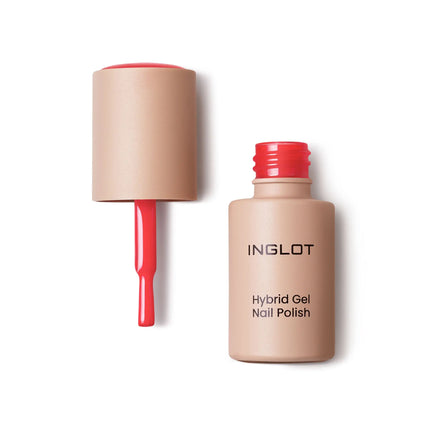 Inglot Hybrid Gel Nail Polish 314 Neon Coral