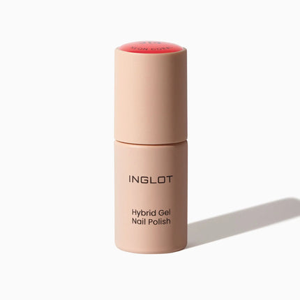 Inglot Hybrid Gel Nail Polish 314 Neon Coral