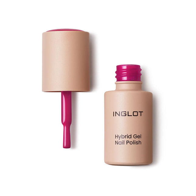Inglot Hybrid Gel Nail Polish 317 Classic Fuchsia